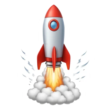 rocket leaves sticker