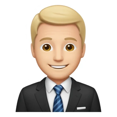 Businessman sticker