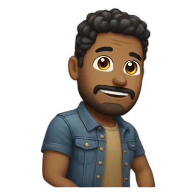 INFLUENCER HOMBRE FAMOSO sticker