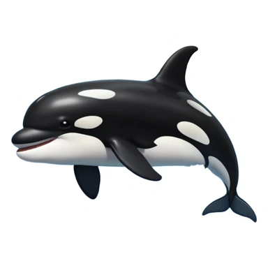 killer whale sticker
