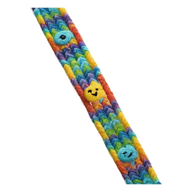 Friendship bracelet sticker