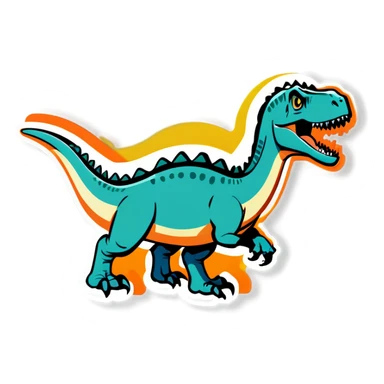 dino sticker