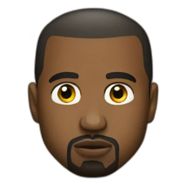 Raport Kanye West  sticker