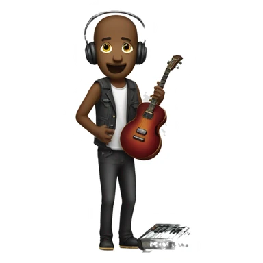 Crazy music production sticker