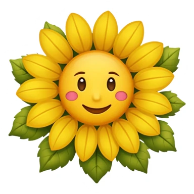 sonnenblumenstrauss  ohne personen, aber mit daum ok zeichen sticker