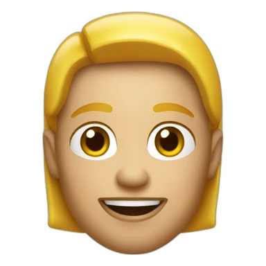 McDonald's employee sticker