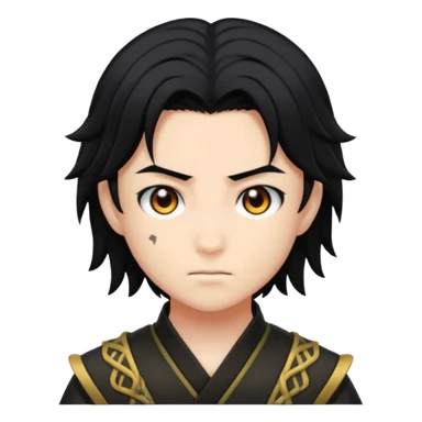 Demon   slayer anime tokito sticker