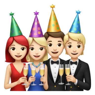 2026 en fête sticker