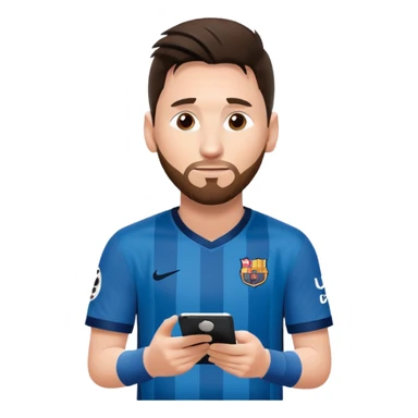 Messi yazısı sticker