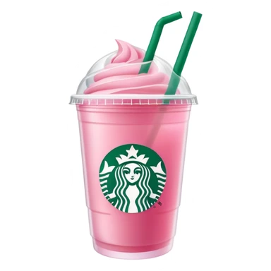 Starbucks pink drink  sticker