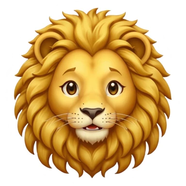 León enamorado😍 sticker