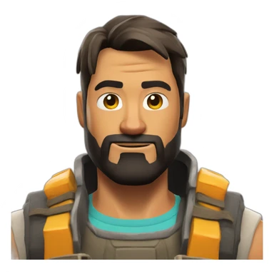 Unreal fornite  sticker