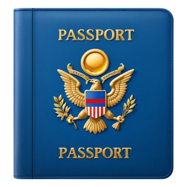 Passport sticker