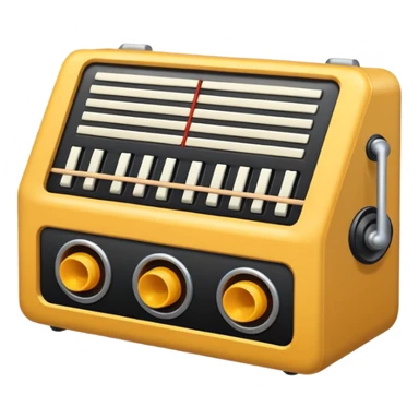music sound box sticker