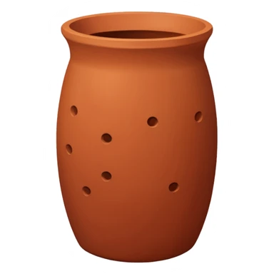 terracotta vase sticker