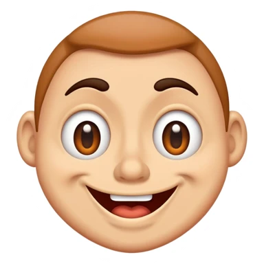 Goofy ahh face  sticker