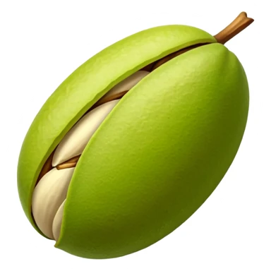 raw pistachio sticker