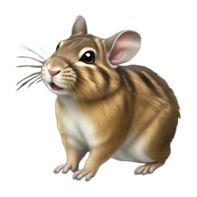happy-degu sticker