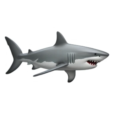 shark Friday the 13th sticker