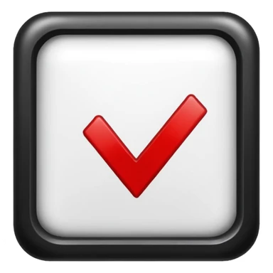 I want a blue background and a white checkmark inside it emoji which I will call the "Fake Roblox Verified Badge Emoji" and the blue background should be square and it should be the "🟦" emoji being the background sticker