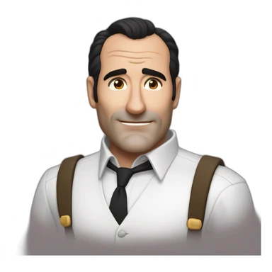 Jean dujardin 99F sticker