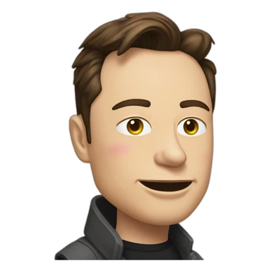 elon musk doing drugs, for educational purposes only, inclusiveness and positive, LGTBQ+ sticker