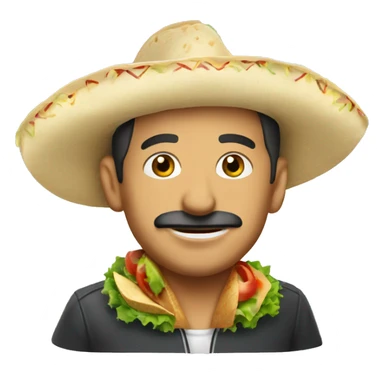 tacos français 2 viandes sticker