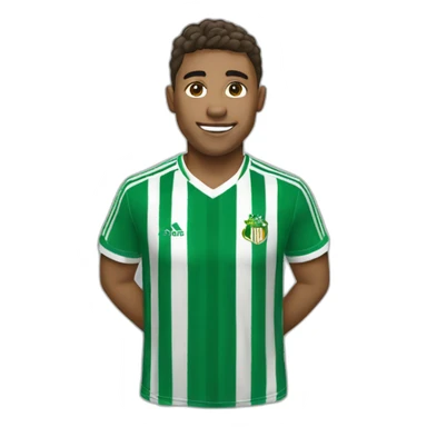 mbape camiseta real Betis  sticker