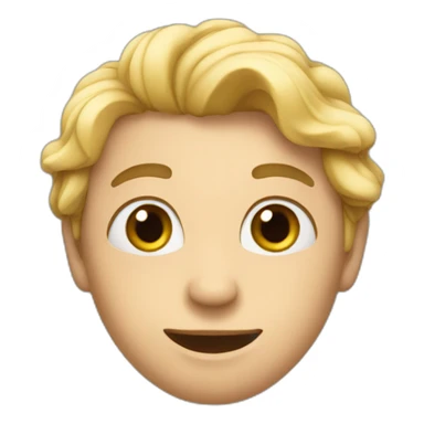 Main en forme de cœur sticker