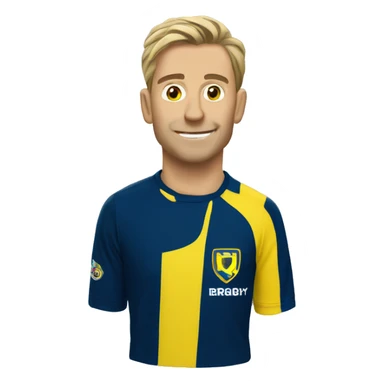 Brøndby sticker