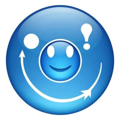 instagramblue tick sticker