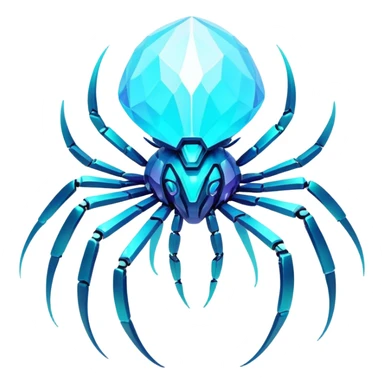 Futuristic complex iridescent aesthetic-scenery-Fakémon-creature sticker