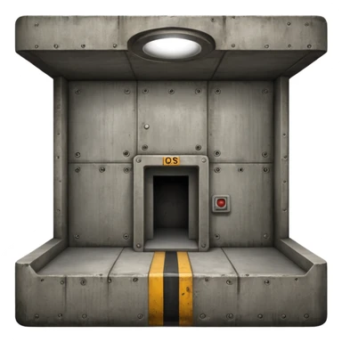underground bunker sticker