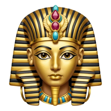 Tutankamon sticker