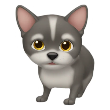 animal tenant appareil photo sticker