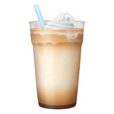 iced chai latte sticker