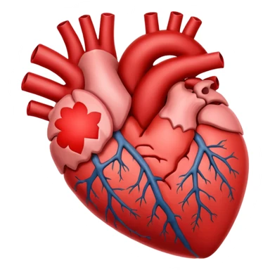 Hearts with human  sticker