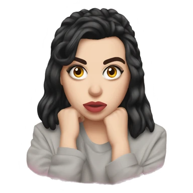 Charli XCX Brat sticker