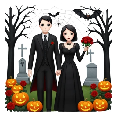 Chris motionless  🕸🦇🎃🥀⚰️🖤🪦🎶🎤🧑‍💼👩‍🦰 sticker