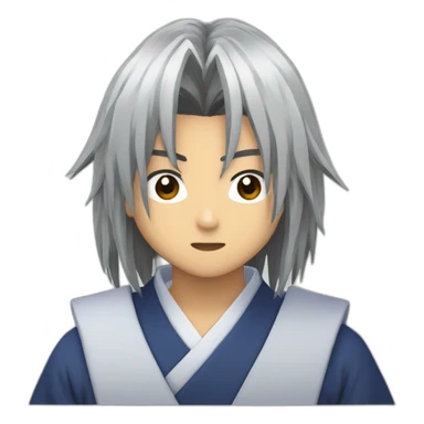 Rurouni Kenshin anime sticker