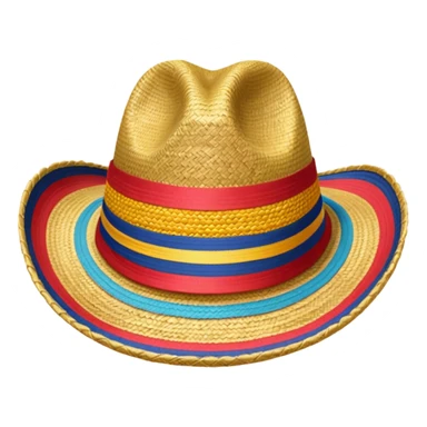 Sombrero vueltiao sticker