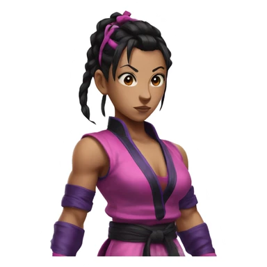 juri street fighter sticker