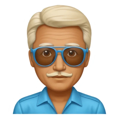 80'S CELEBRITY UNCLE sticker