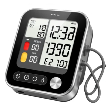 blood pressure monitor sticker