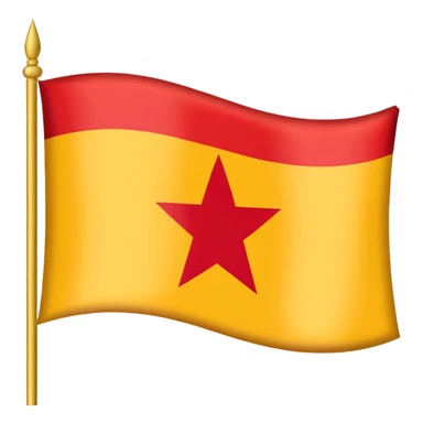 flag of monotheism sticker