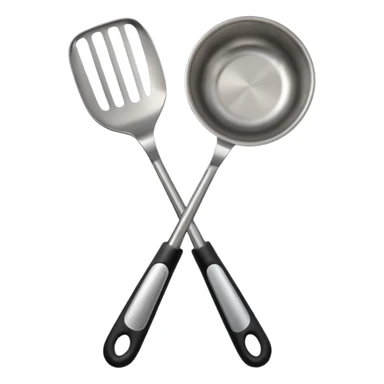 cooking utensil sticker