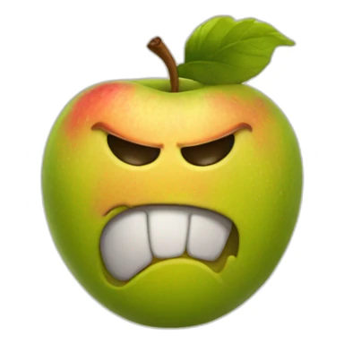 Angry orchard sticker