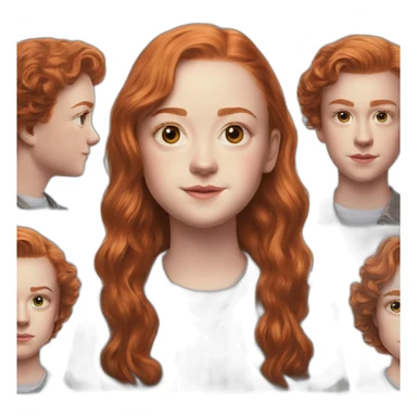 Max mayfield sadie sink stranger things sticker