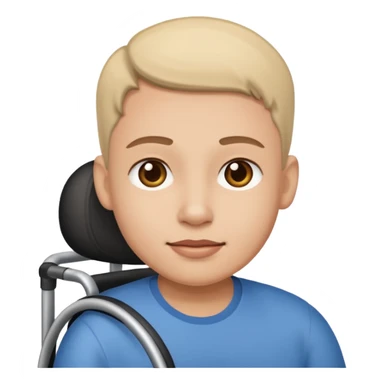 disabled person sticker