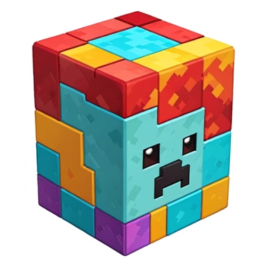 Mnecraft console edition sticker